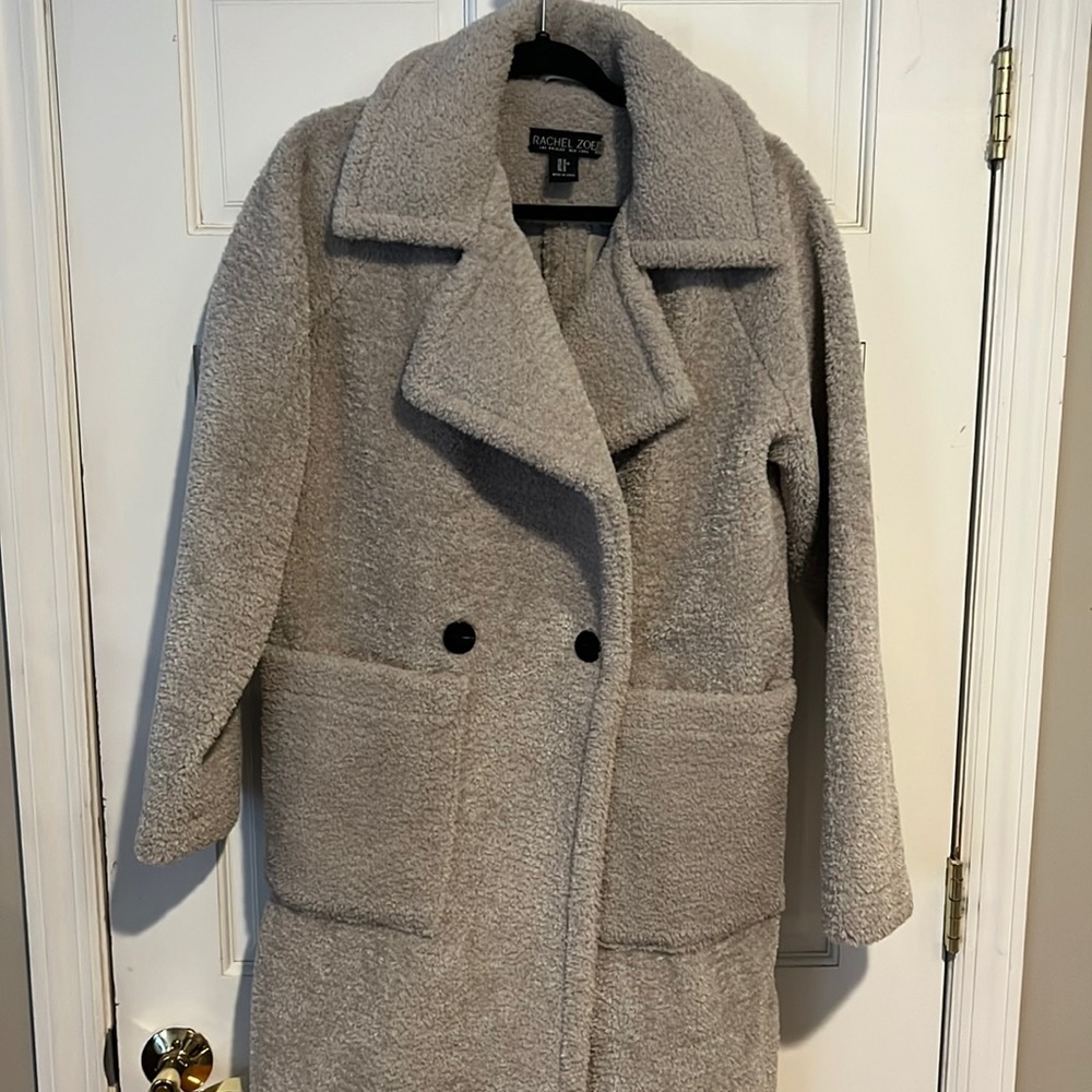 Rachel Zoe teddy coat NWT